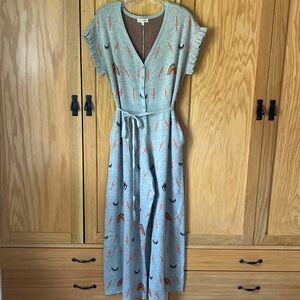 Saint Geraldine Knit Romper Size L